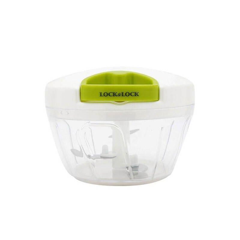 Dụng Cụ Cắt Nhỏ Thực Phẩm - Màu Trắng /Xanh Lá Cây - LocknLock - CKS302, , large image number null